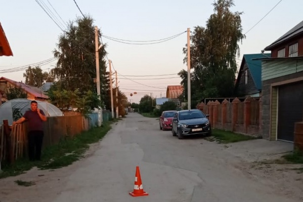 В Ленинском районе водитель «Мазды» сбил 5-летнюю девочку на велосипеде