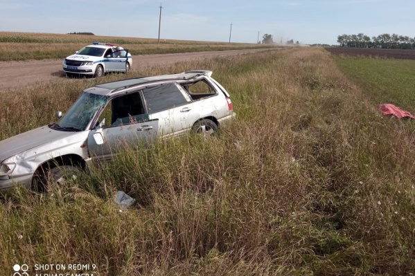 Женщина-водитель погибла в ДТП на Ордынской трассе — ее выбросило из машины