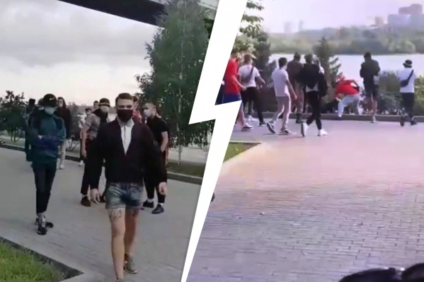 «Меня начали «месить» очень жестко»: толпа в масках избила подростка на набережной в Новосибирске