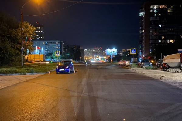 На Кошурникова водитель «Тойоты» сбил 14-летнюю девочку