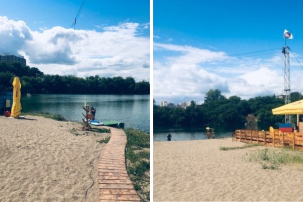 В Новосибирске в озере возле «Советской Сибири» утонул мужчина