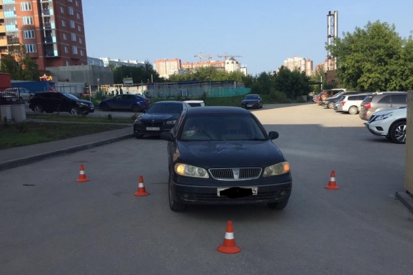 В Заельцовском районе водитель «Ниссана» сбил четырехлетнего мальчика на самокате